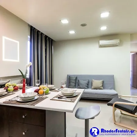 Rhodes Central Апартаменты